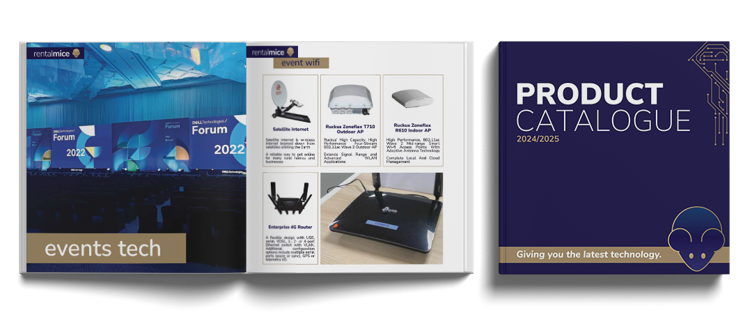 Rental Mice – Catalogue Design