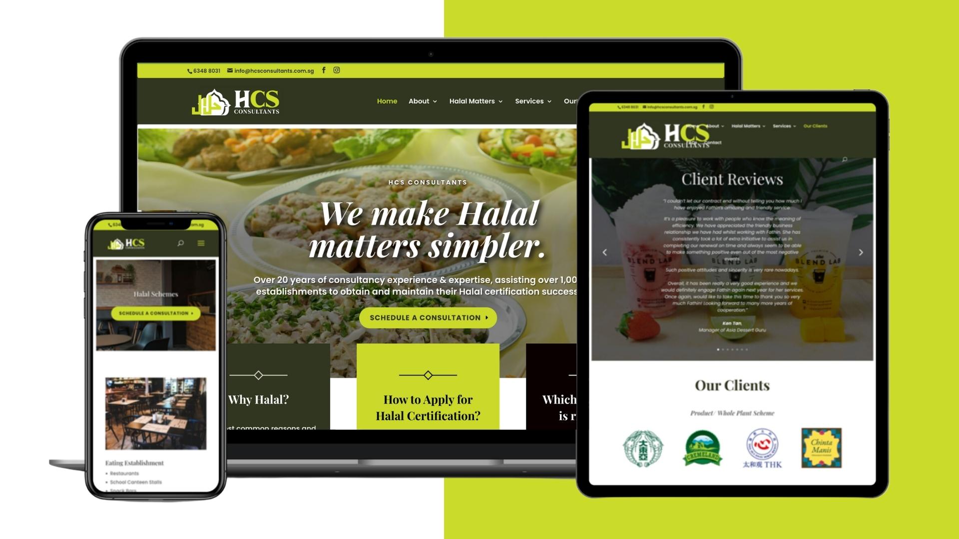 HCS – Web